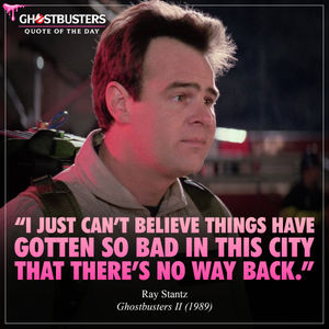 Image post by @ghostbustersnews on Instagram