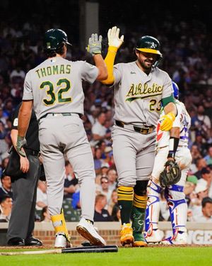 Image post by @athletics on Instagram