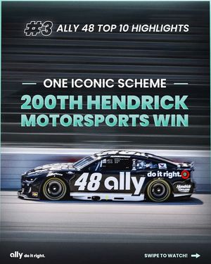 Image post by @allyracing on Instagram