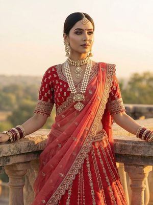 Image post by @ambika_fashion_kolkata on Instagram