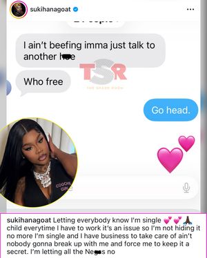 Image post by @theshaderoom on Instagram