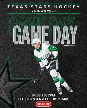 Image post by @txstarshockey on Instagram