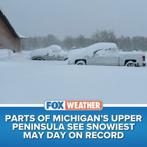 Image post by @foxweather on Instagram