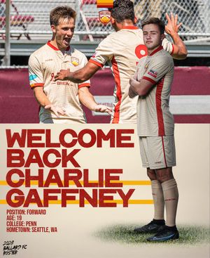 Image post by @GoBallardFC on Twitter