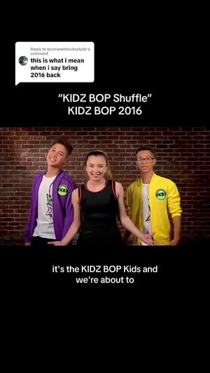 Video post by @kidzbop on TikTok