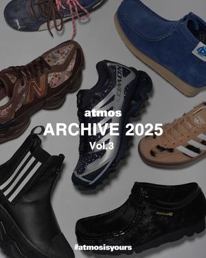 Image post by @atmos_japan on Instagram