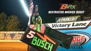 Video post by @kylebusch on YouTube