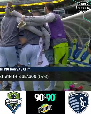 Image post by @foxsoccer on Facebook