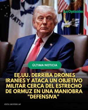 Image post by @laopinionla on Instagram