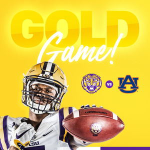 Image post by @lsufootball on Instagram