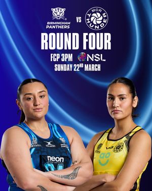Image post by @birminghampanthersnetball on Instagram
