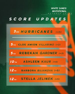 Image post by @canesgolf on Instagram