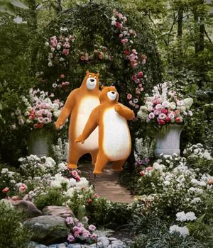 Image post by @charmin on Instagram