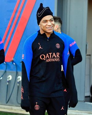 Image post by @psg on Instagram