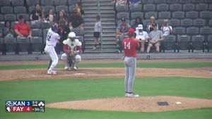 Video post by @fayettevillewoodpeckers on Facebook