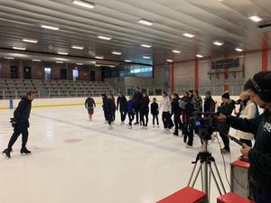 Image post by @patinageqc on Facebook