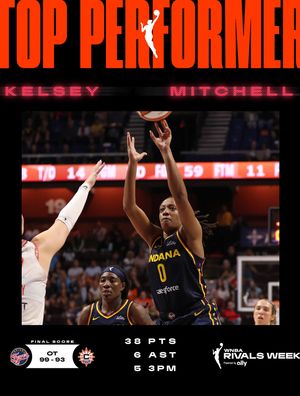 Image post by @wnba on Instagram