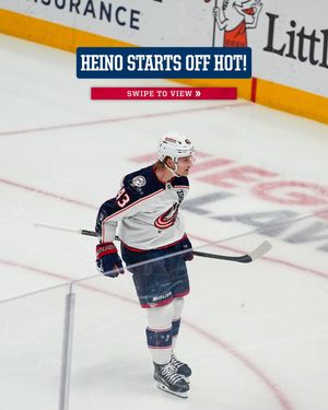 Image post by @bluejacketsnhl on Instagram