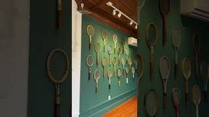 Video post by @tennishalloffame on YouTube