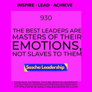 Image post by @sascha.leadership on Instagram