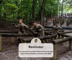 Image post by @armyrotc on Instagram