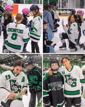 Image post by @huskieathletics on Instagram