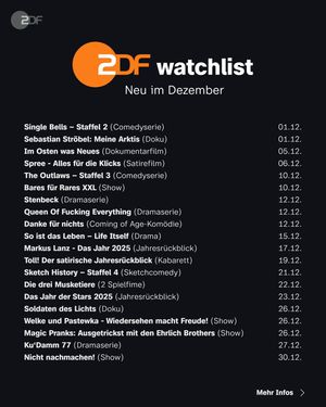 Image post by @zdf.de on Instagram