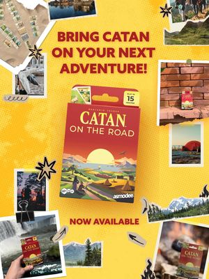 Image post by @settlersofcatan on Instagram