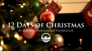 Video post by @mountainstateslegalfoundation on Facebook