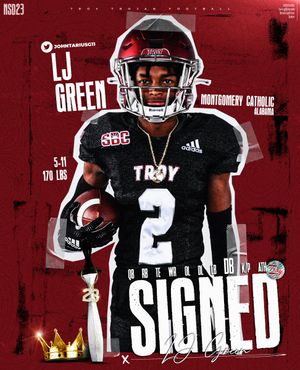 Image post by @TroyTrojansFB on Twitter