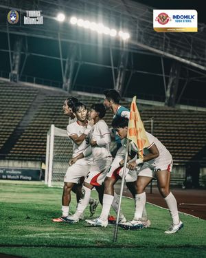 Video post by @timnasindonesia on TikTok