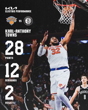 Image post by @nyknicks on Instagram