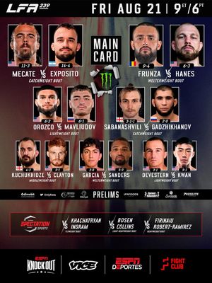 Image post by @lfafighting on Instagram