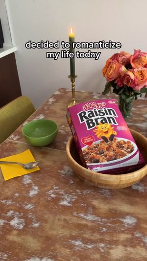 Video post by @KelloggsRaisinBran on Facebook