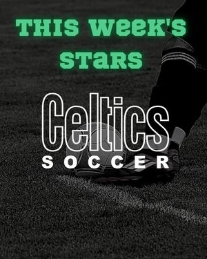 Image post by @TheCelticsSoccerClub on Facebook