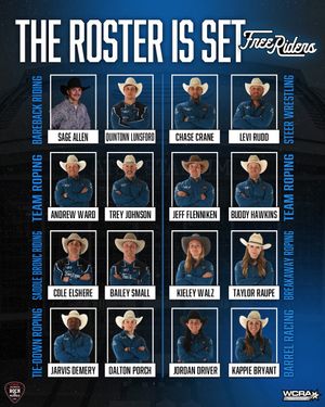 Image post by @wcrarodeo on Instagram