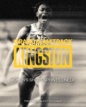 Image post by @grandslamtrack on Instagram