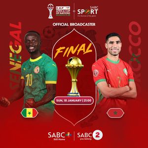 Image post by @sabcsport on Instagram