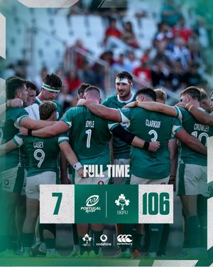 Image post by @irishrugby on Instagram
