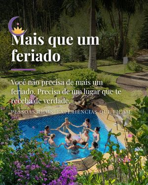 Image post by @pousadaluzepaz on Instagram