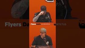 Video post by @philadelphiaflyers on YouTube