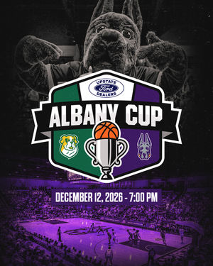 Image post by @ualbany_mbb on Instagram
