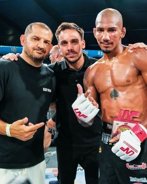 Image post by @upnextfighting on Instagram
