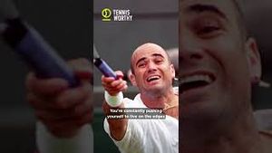 Video post by @tennishalloffame on YouTube