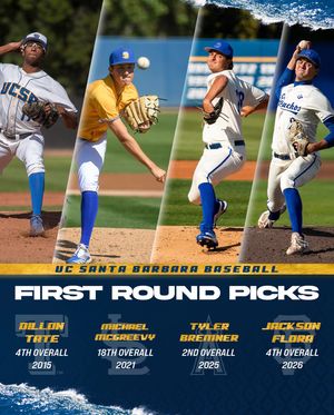 Image post by @ucsb_baseball on Instagram