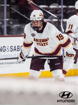 Image post by @sundevilhockey on Instagram