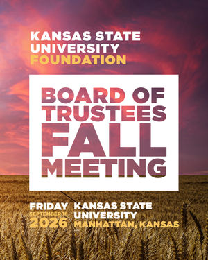 Image post by @ksu_foundation on Instagram