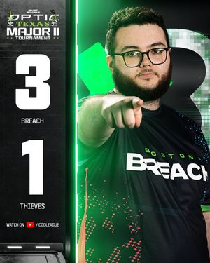 Image post by @CODLeague on Twitter
