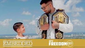 Video post by @ufc on YouTube