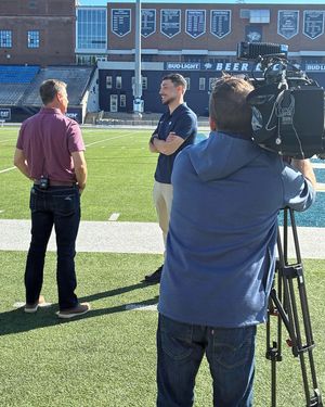 Image post by @unh_football on Instagram